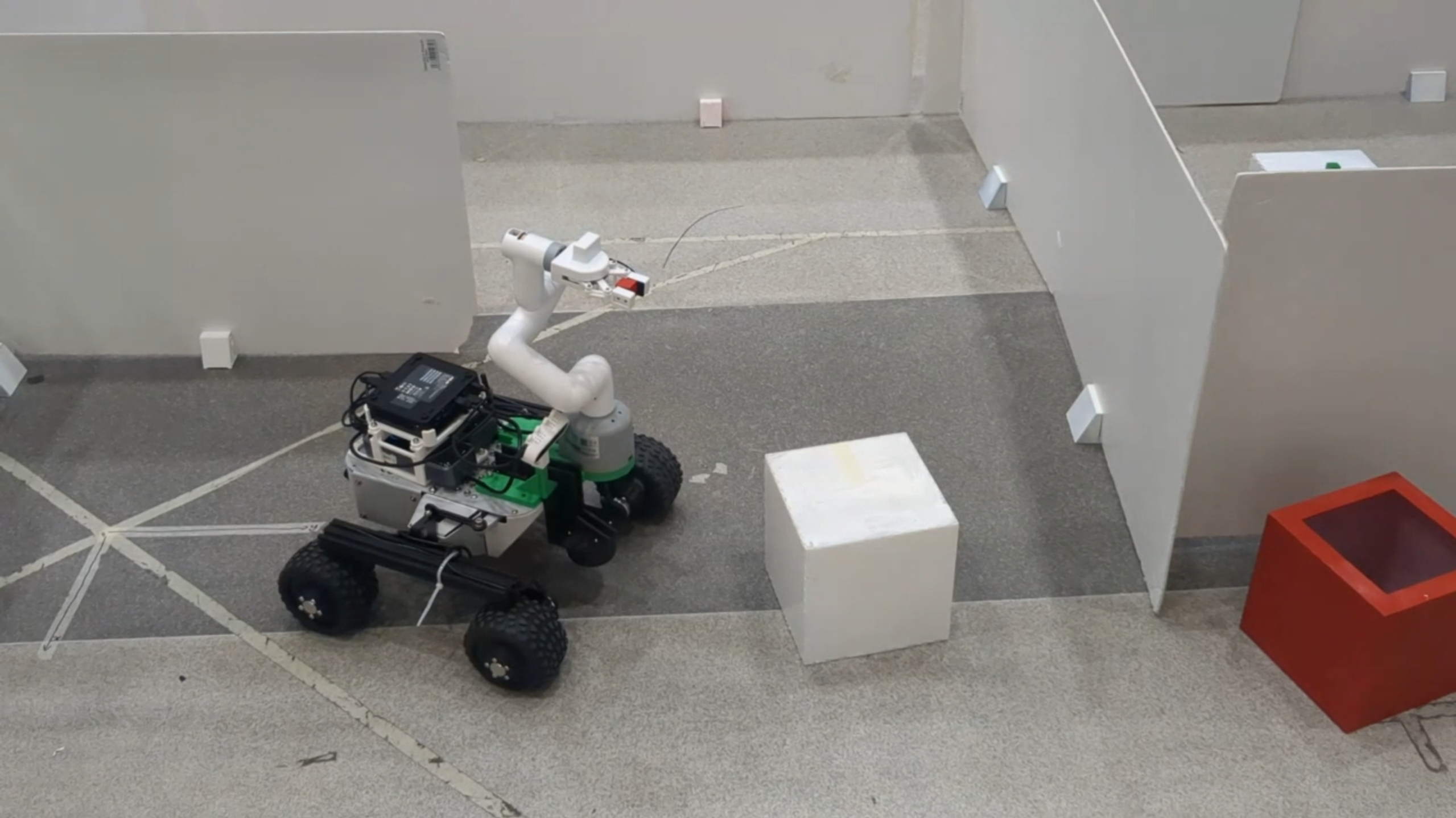 Search and Retrieval Rover